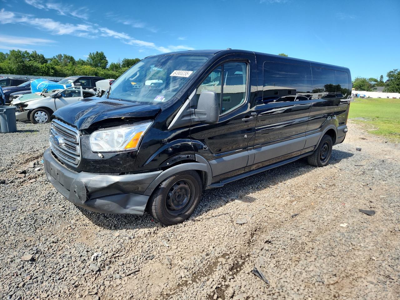 FORD TRANSIT T- 2017