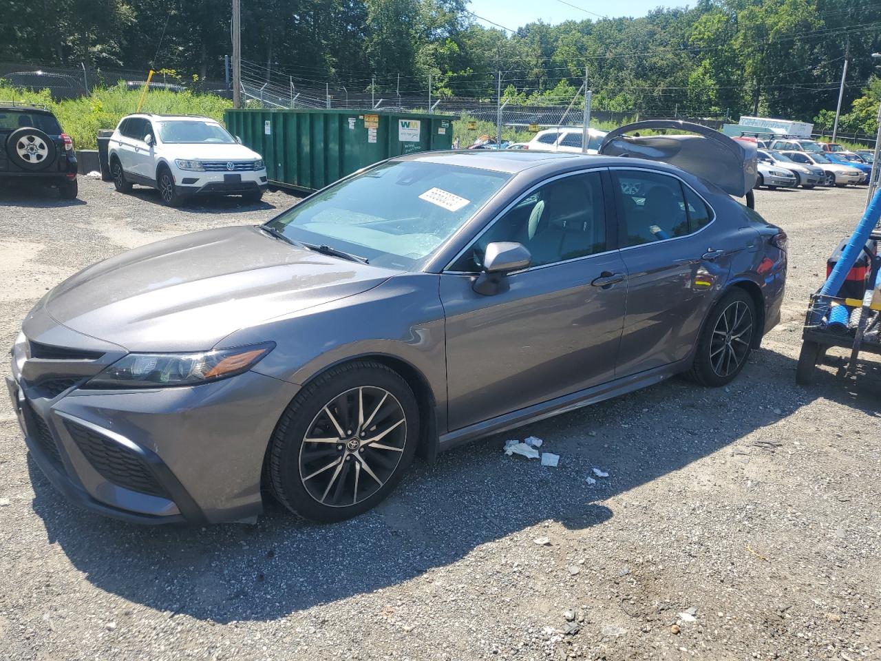 TOYOTA CAMRY 2021