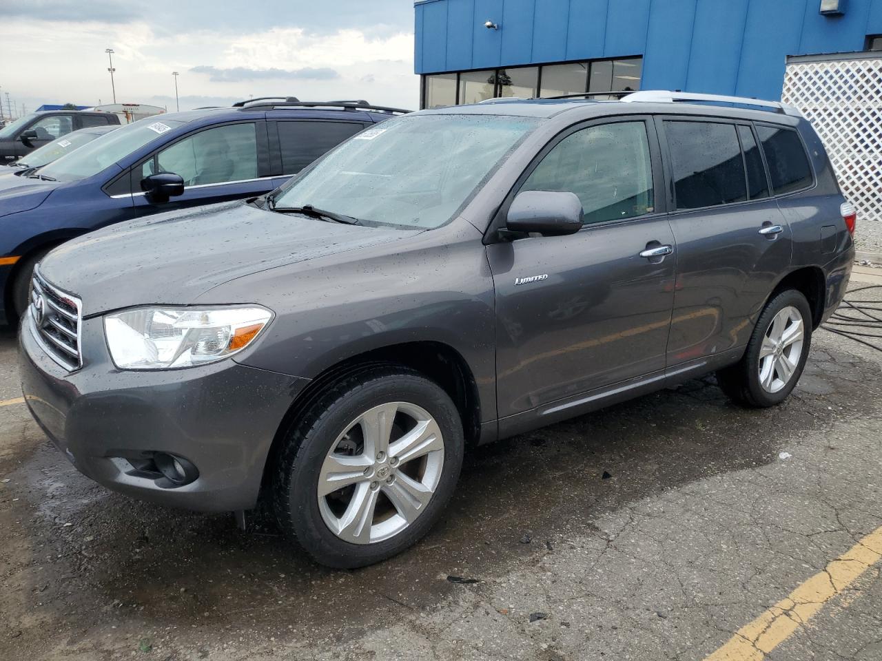 TOYOTA HIGHLANDER 2008