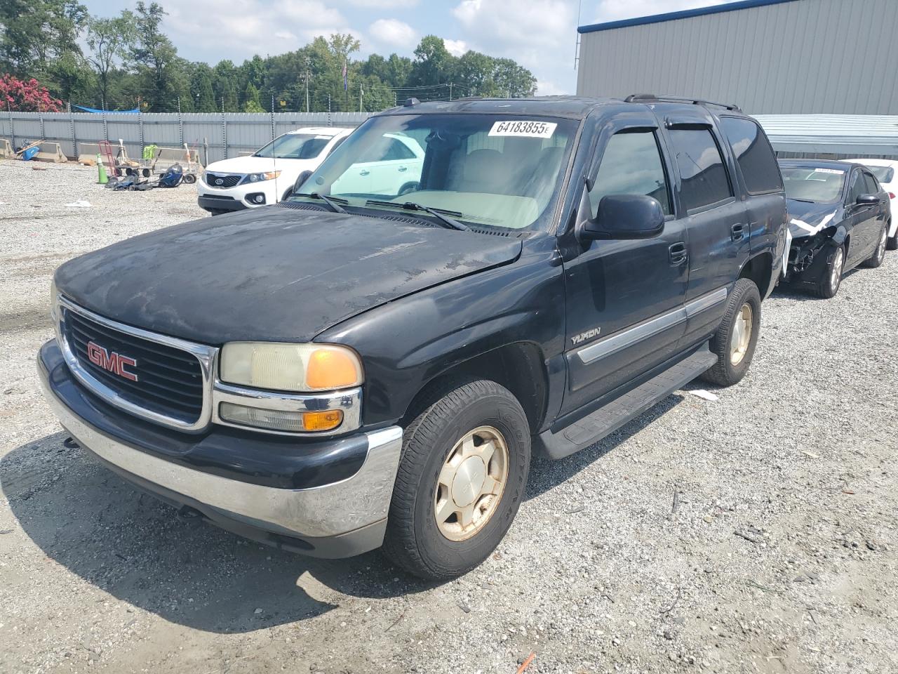 GMC YUKON 2004