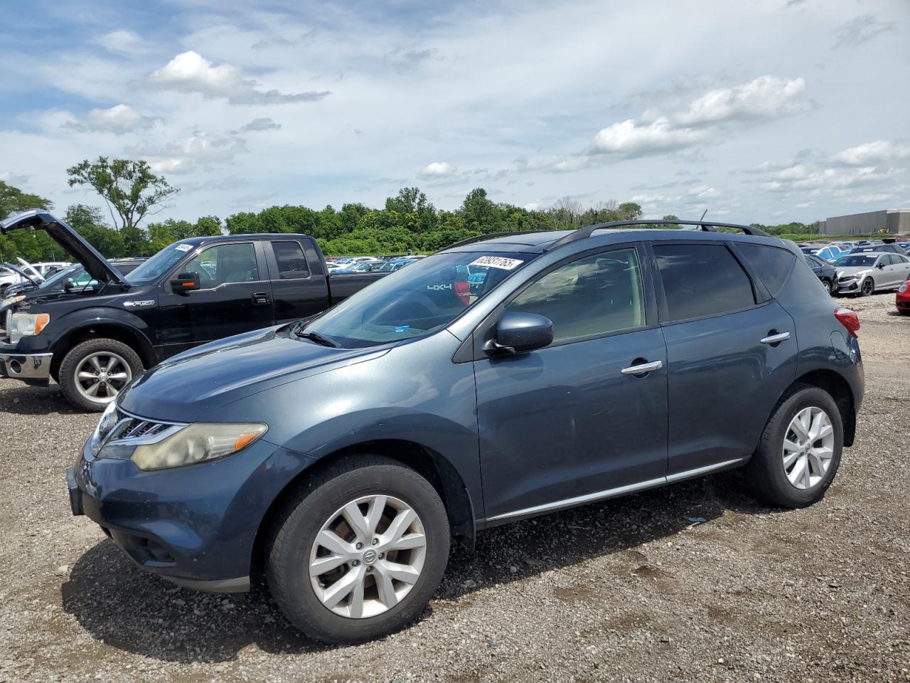 NISSAN MURANO S 2012