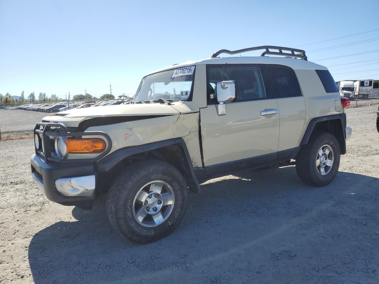 TOYOTA FJ CRUISER 2008