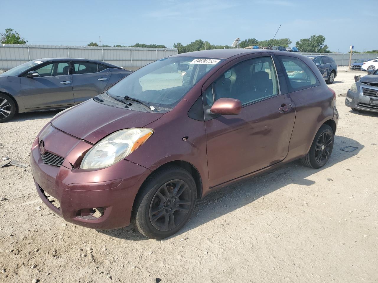 TOYOTA YARIS 2010