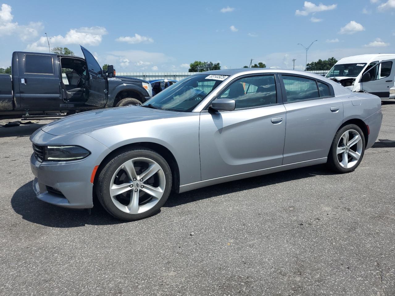 DODGE CHARGER SX 2018