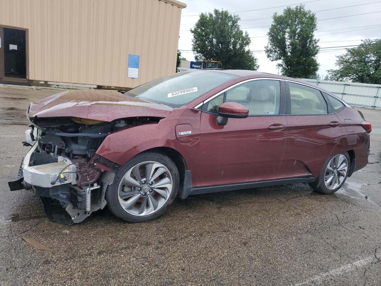 HONDA CLARITY 2018