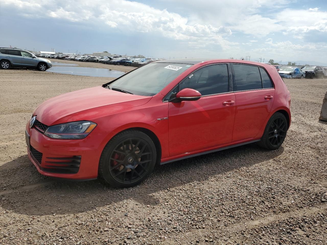 VOLKSWAGEN GTI 2015