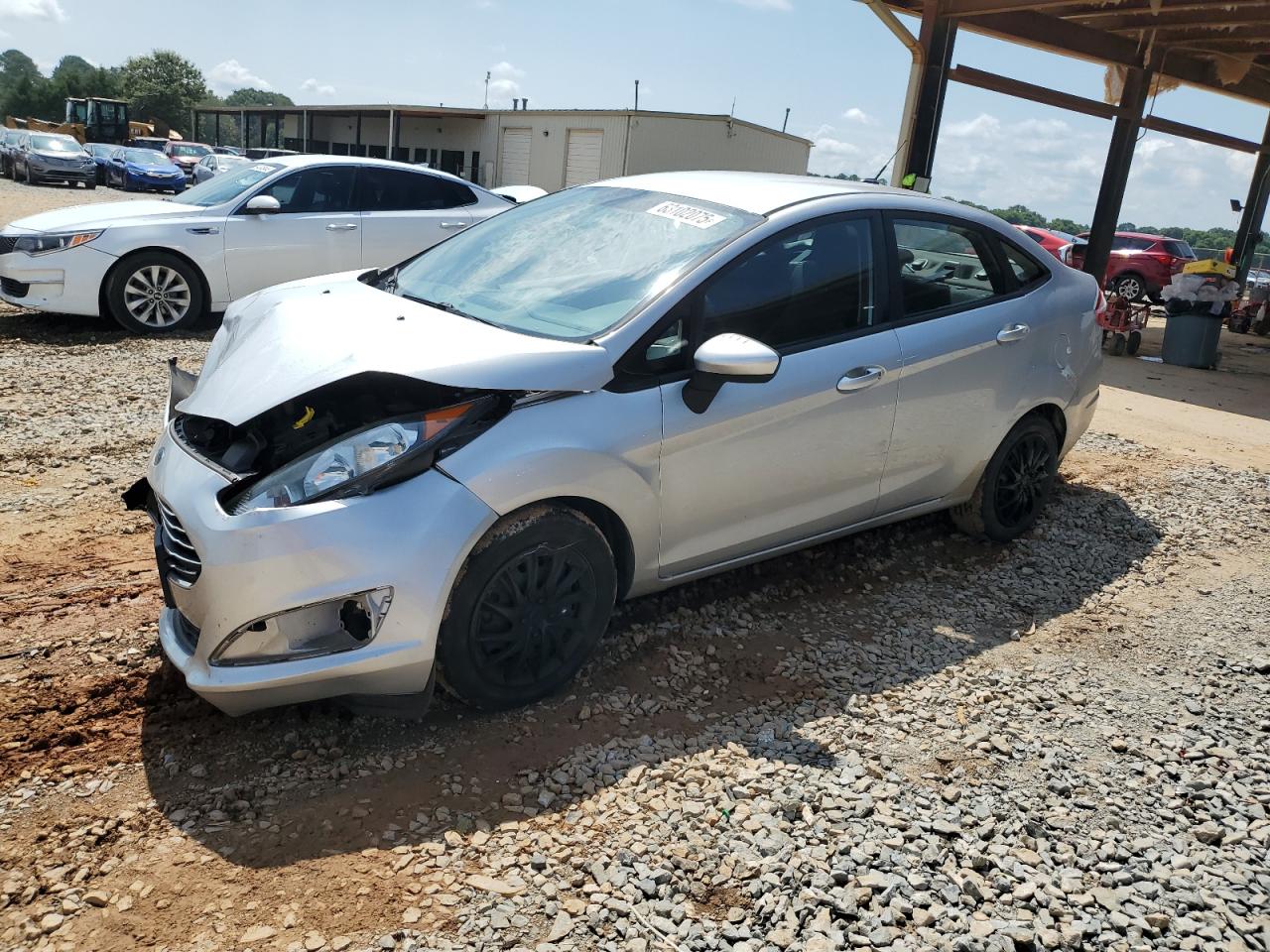 FORD FIESTA S 2014