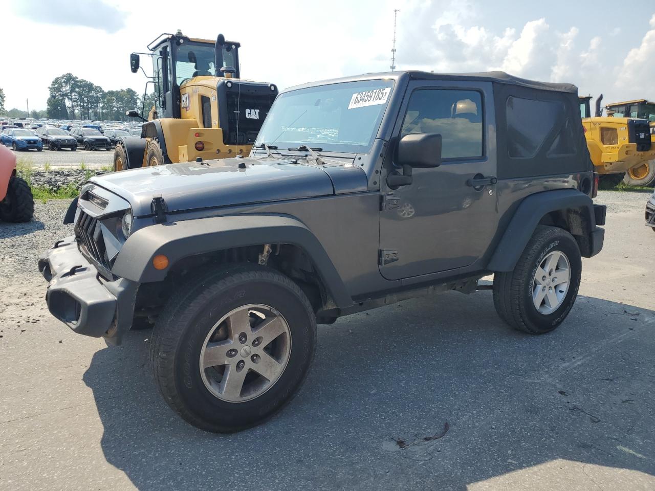 JEEP WRANGLER S 2017