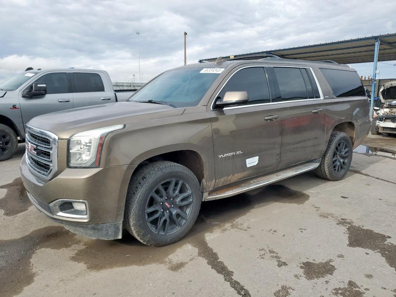 GMC YUKON XL K1500 SLT 2015