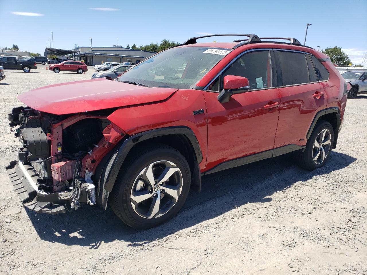TOYOTA RAV4 PRIME 2024