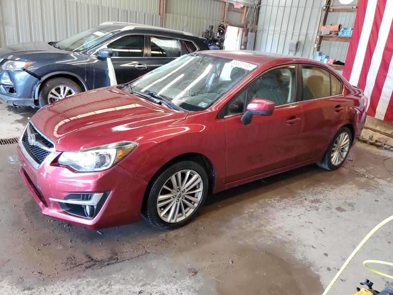 SUBARU IMPREZA PR 2015