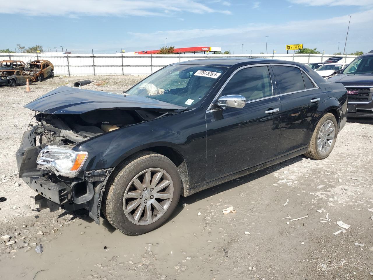 CHRYSLER 300 LIMITE 2012