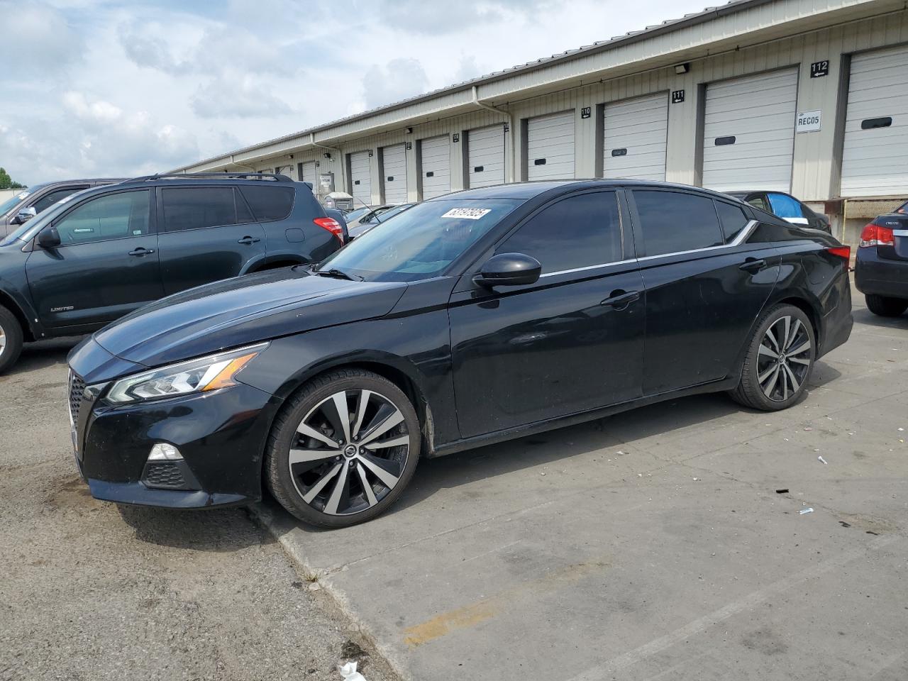 NISSAN ALTIMA SR 2019
