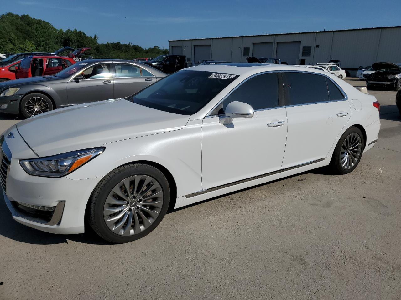 GENESIS G90 PREMIUM 2017