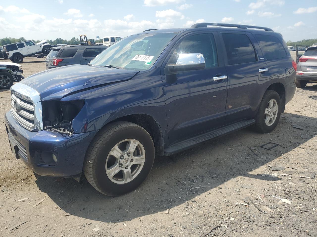 TOYOTA SEQUOIA LI 2008