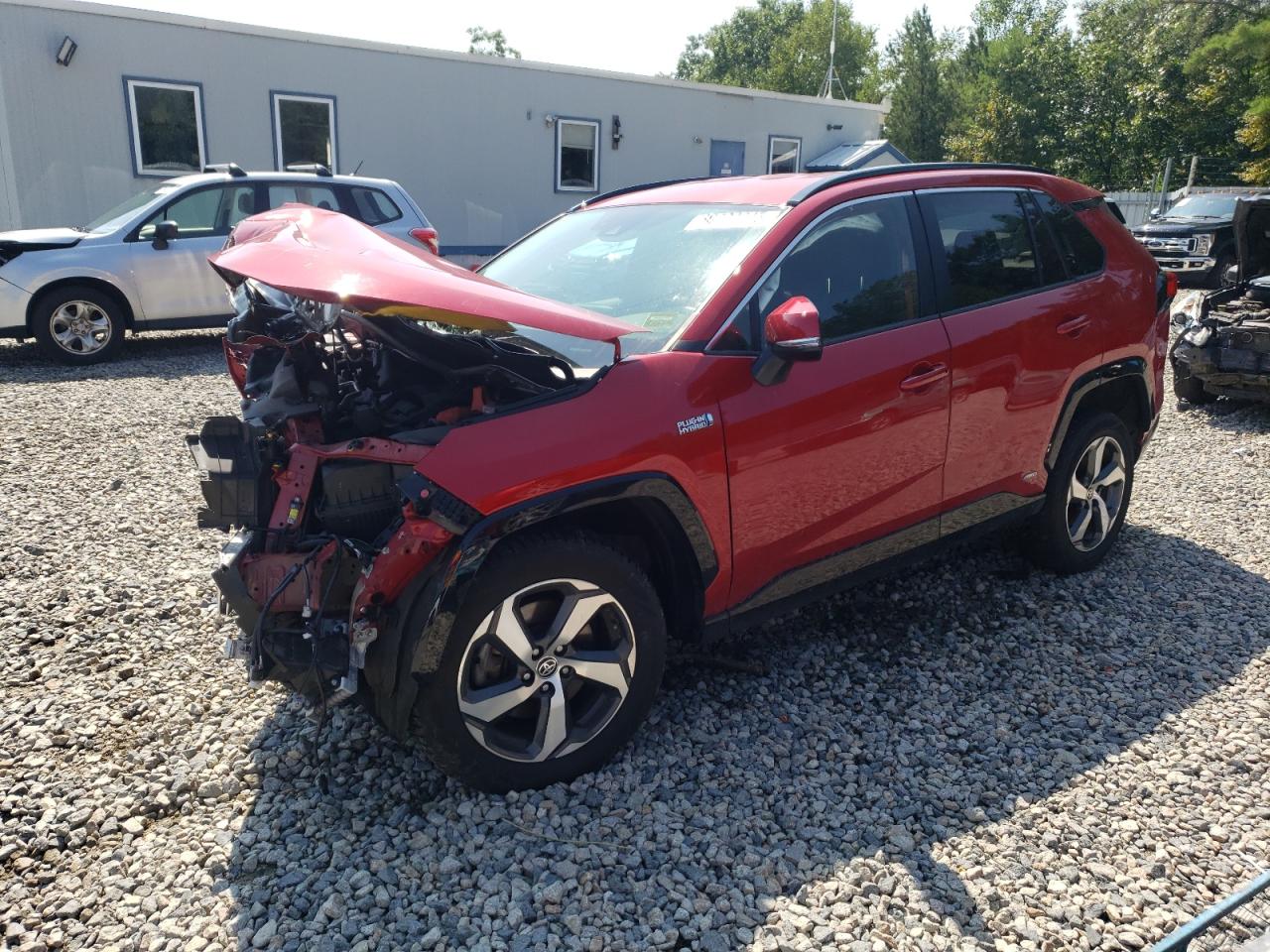 TOYOTA RAV4 PRIME 2021