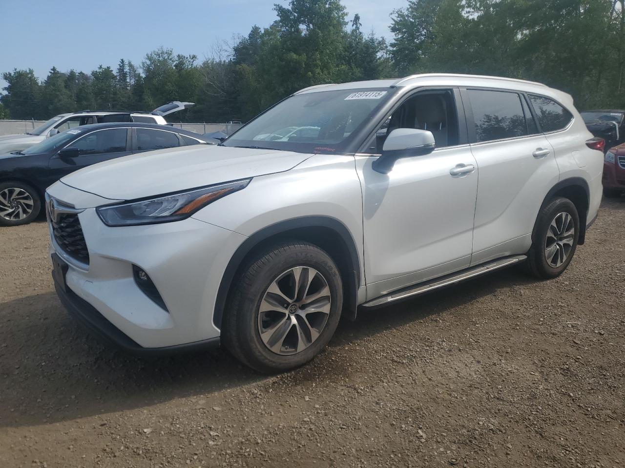 TOYOTA HIGHLANDER 2023