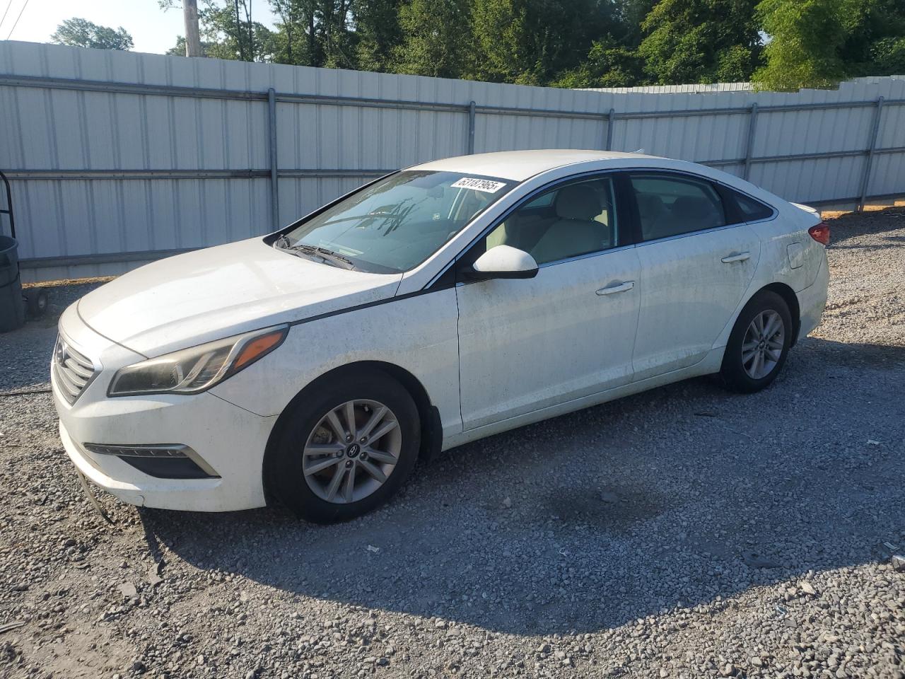 HYUNDAI SONATA SE 2015