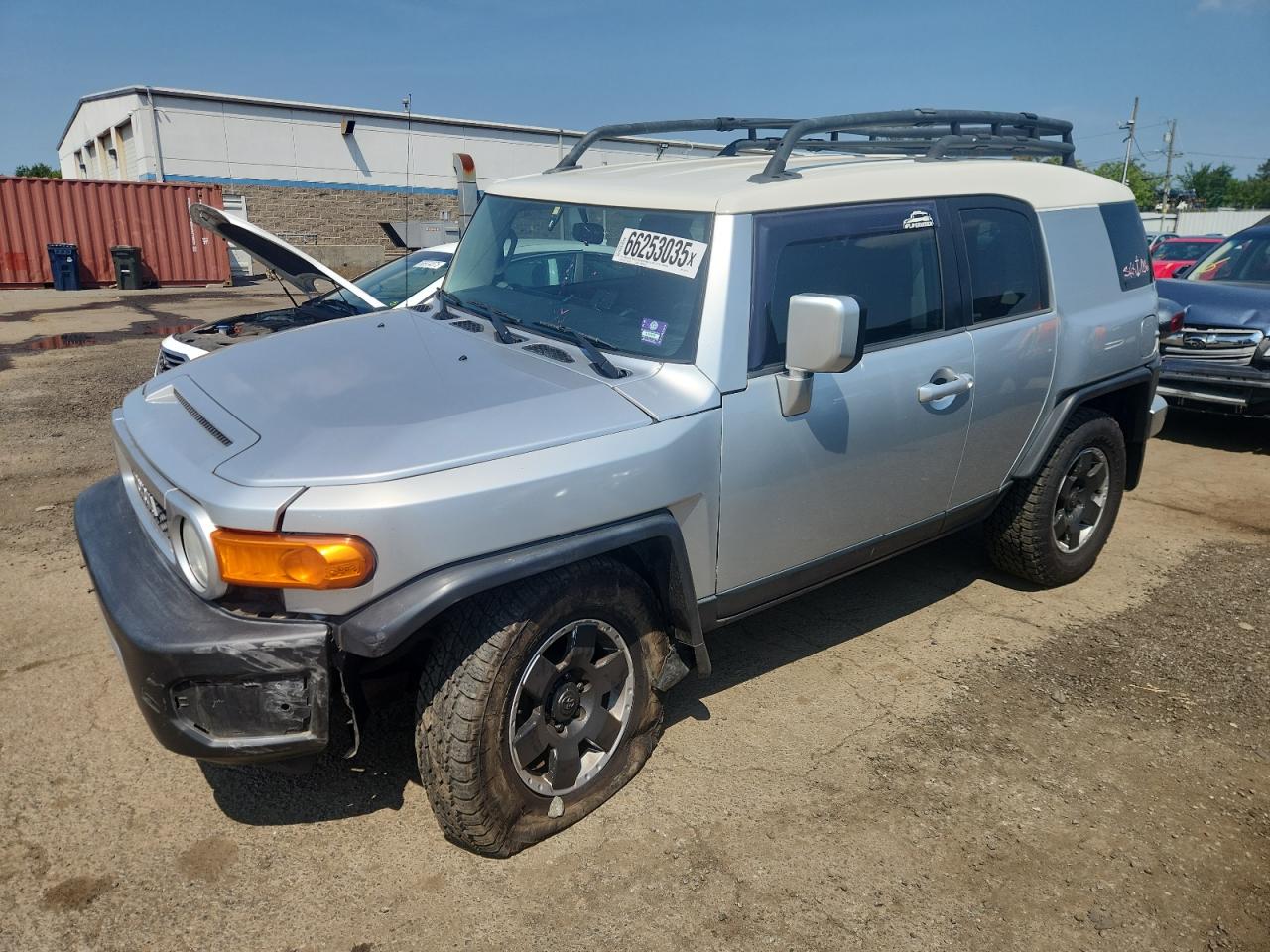 TOYOTA FJ CRUISER 2007