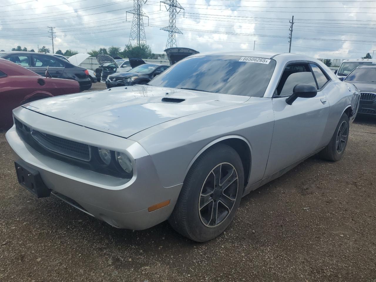 DODGE CHALLENGER 2012