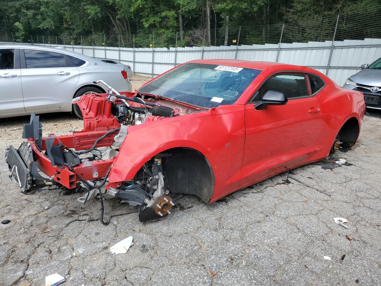 CHEVROLET CAMARO SS 2018