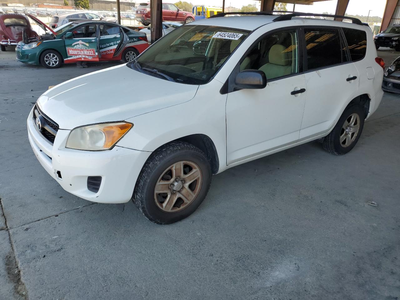 TOYOTA RAV4 2009