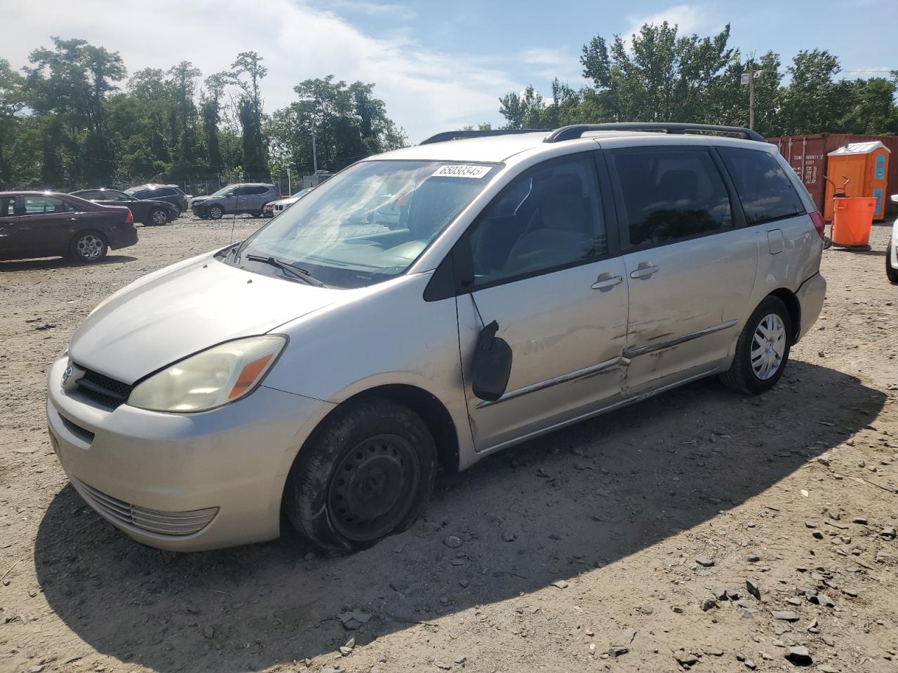 TOYOTA SIENNA CE 2004