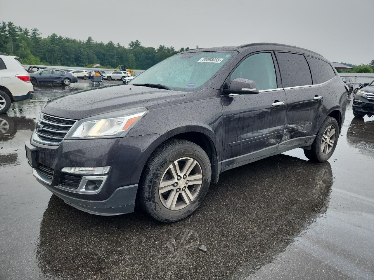 CHEVROLET TRAVERSE L 2017