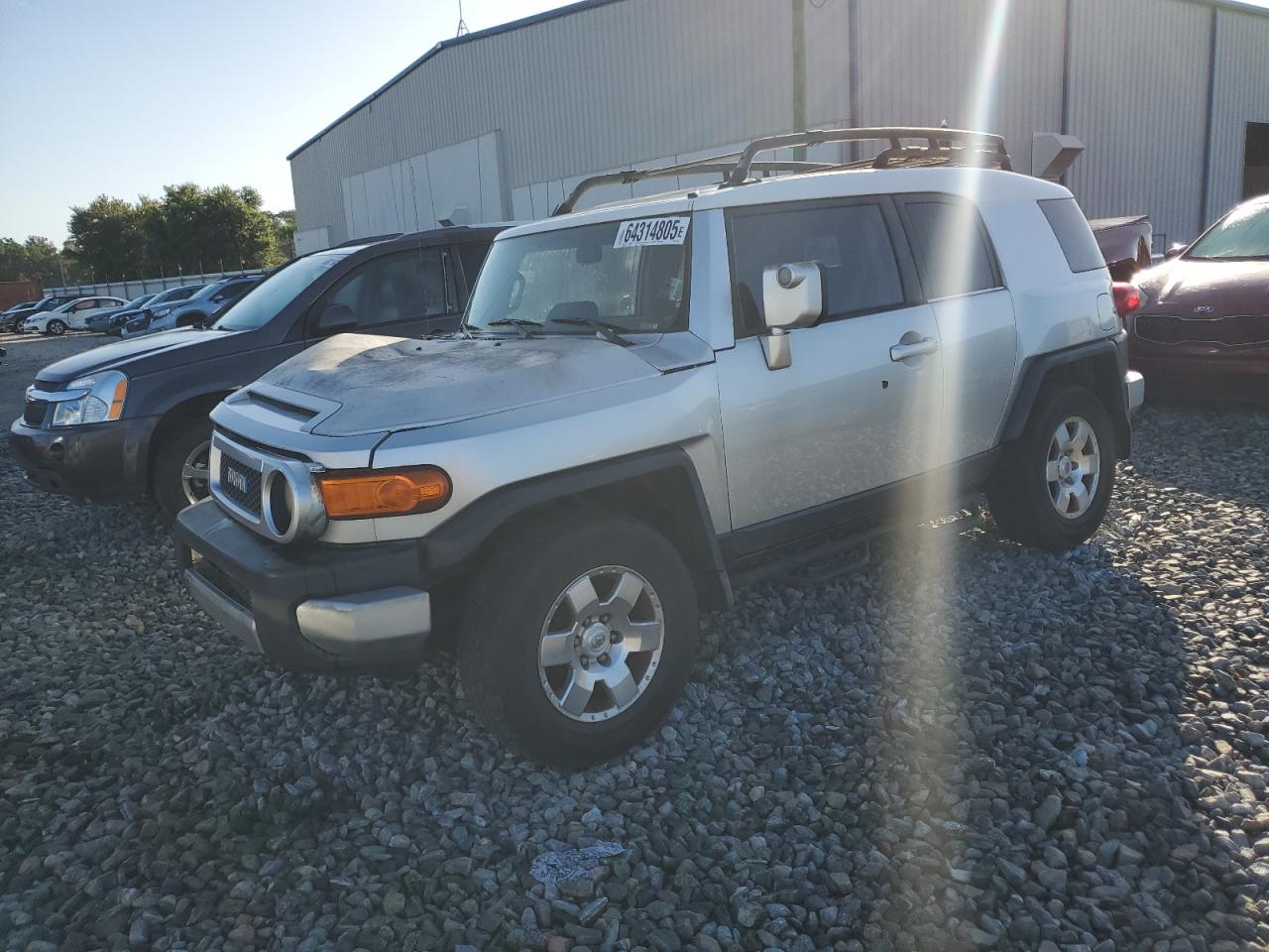 TOYOTA FJ CRUISER 2007