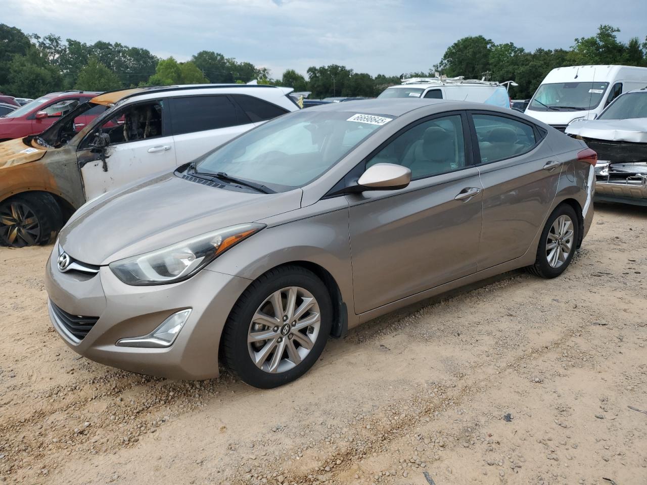 HYUNDAI ELANTRA SE 2014