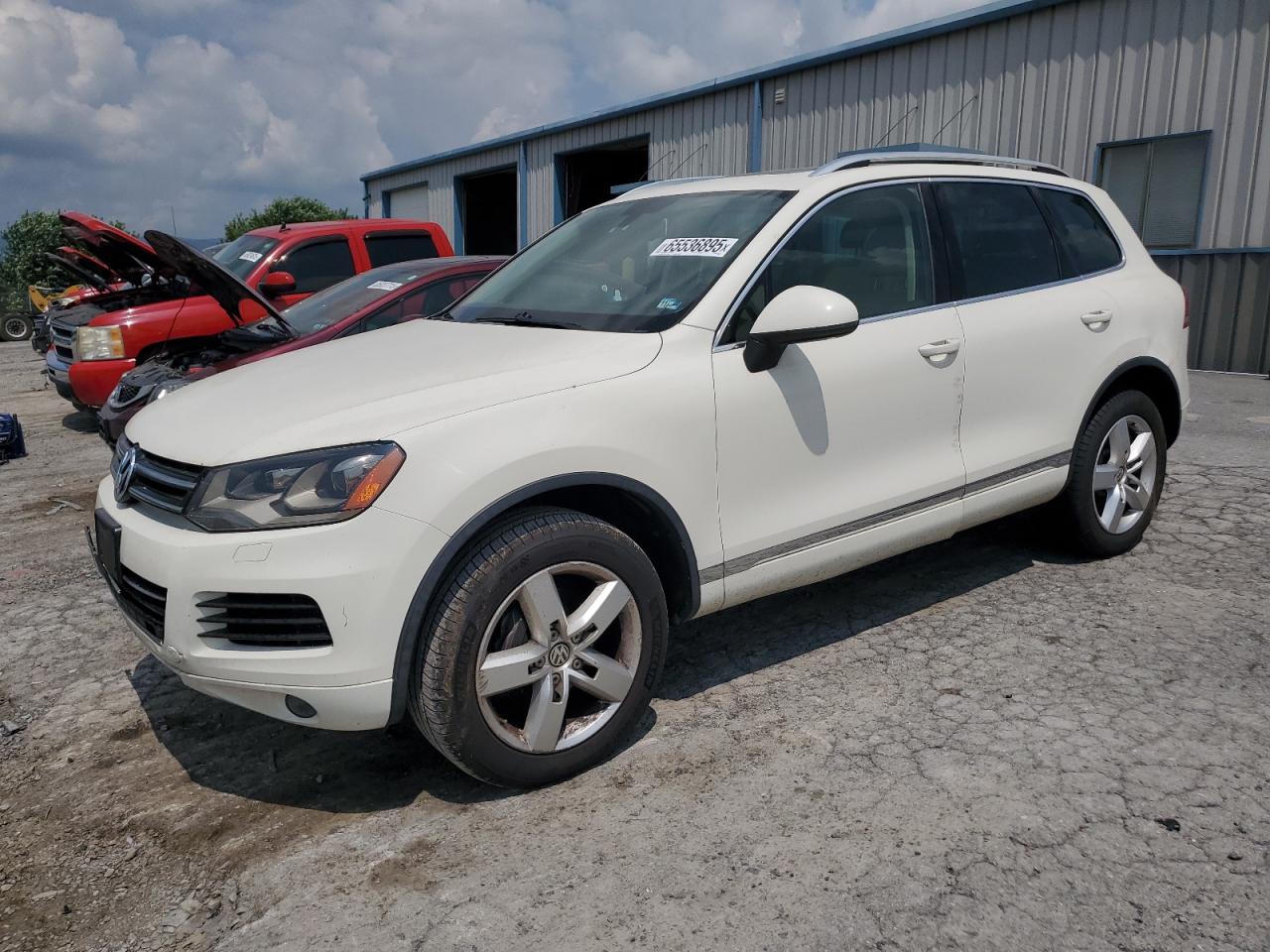 VOLKSWAGEN TOUAREG V6 2011