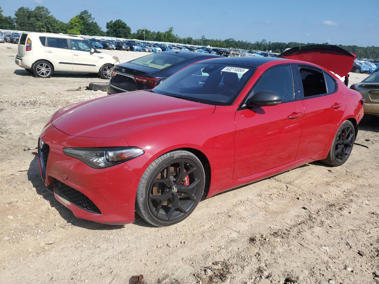 ALFA ROMEO GIULIA TI 2020