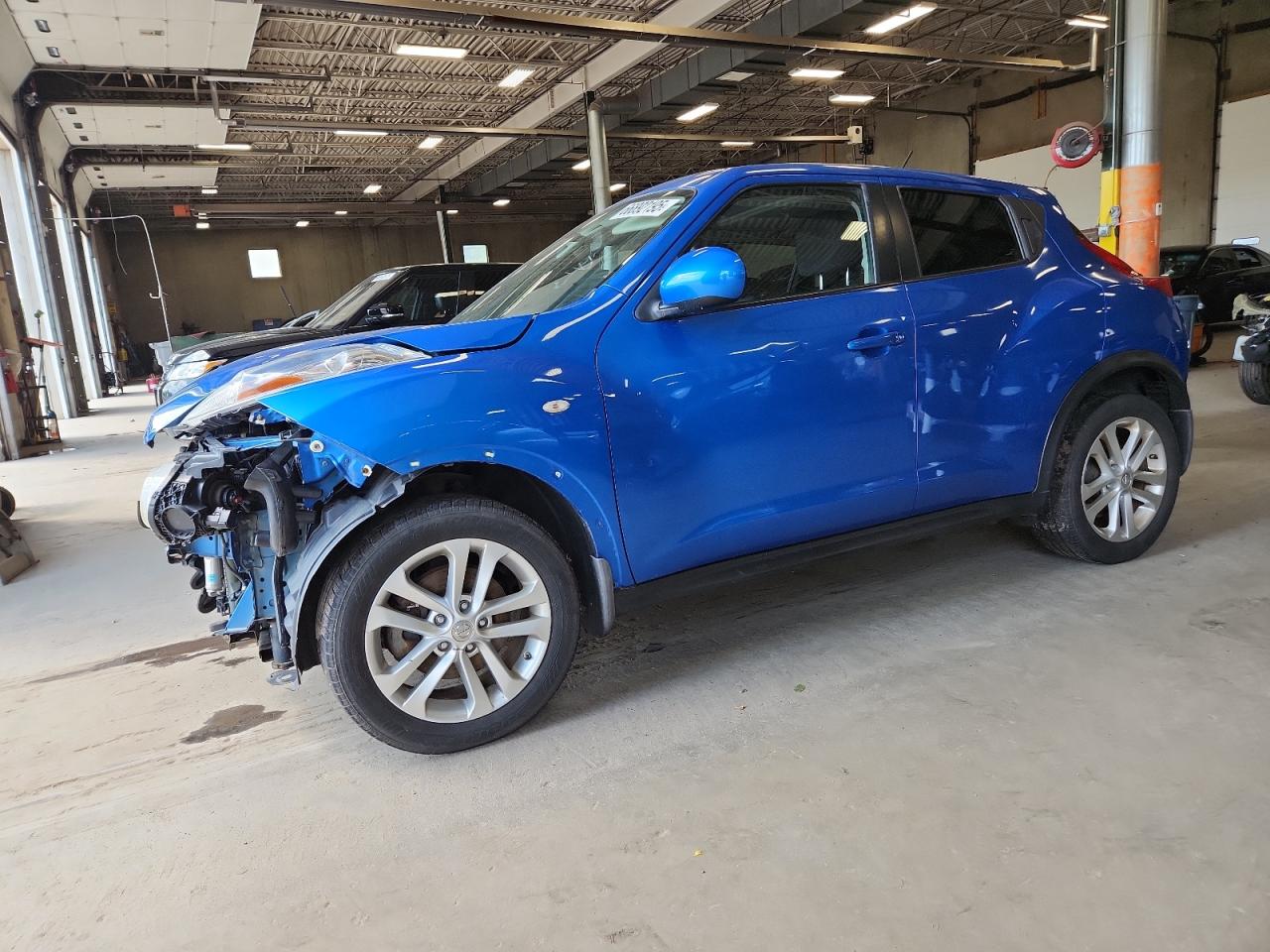 NISSAN JUKE S 2012