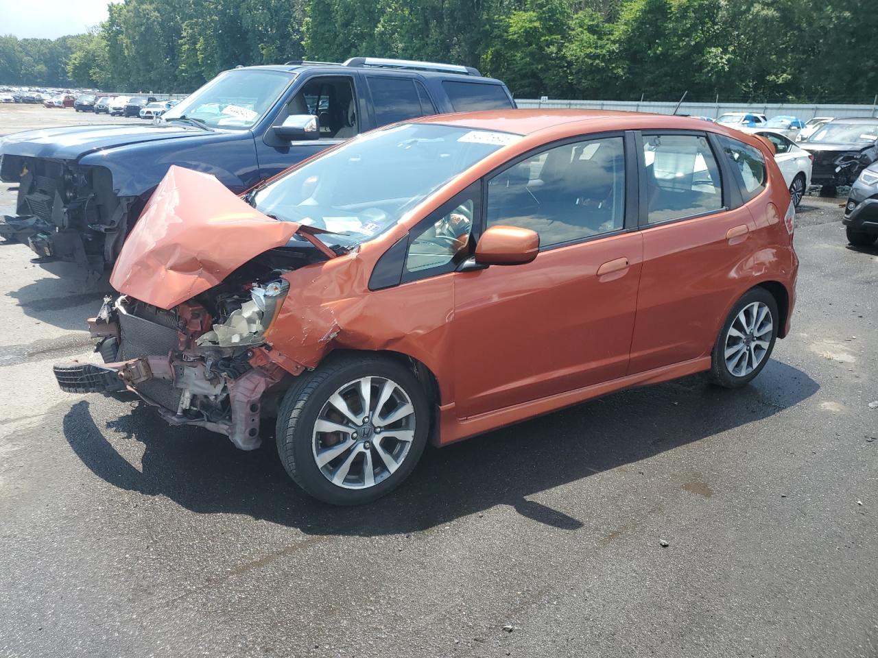 HONDA FIT 2012