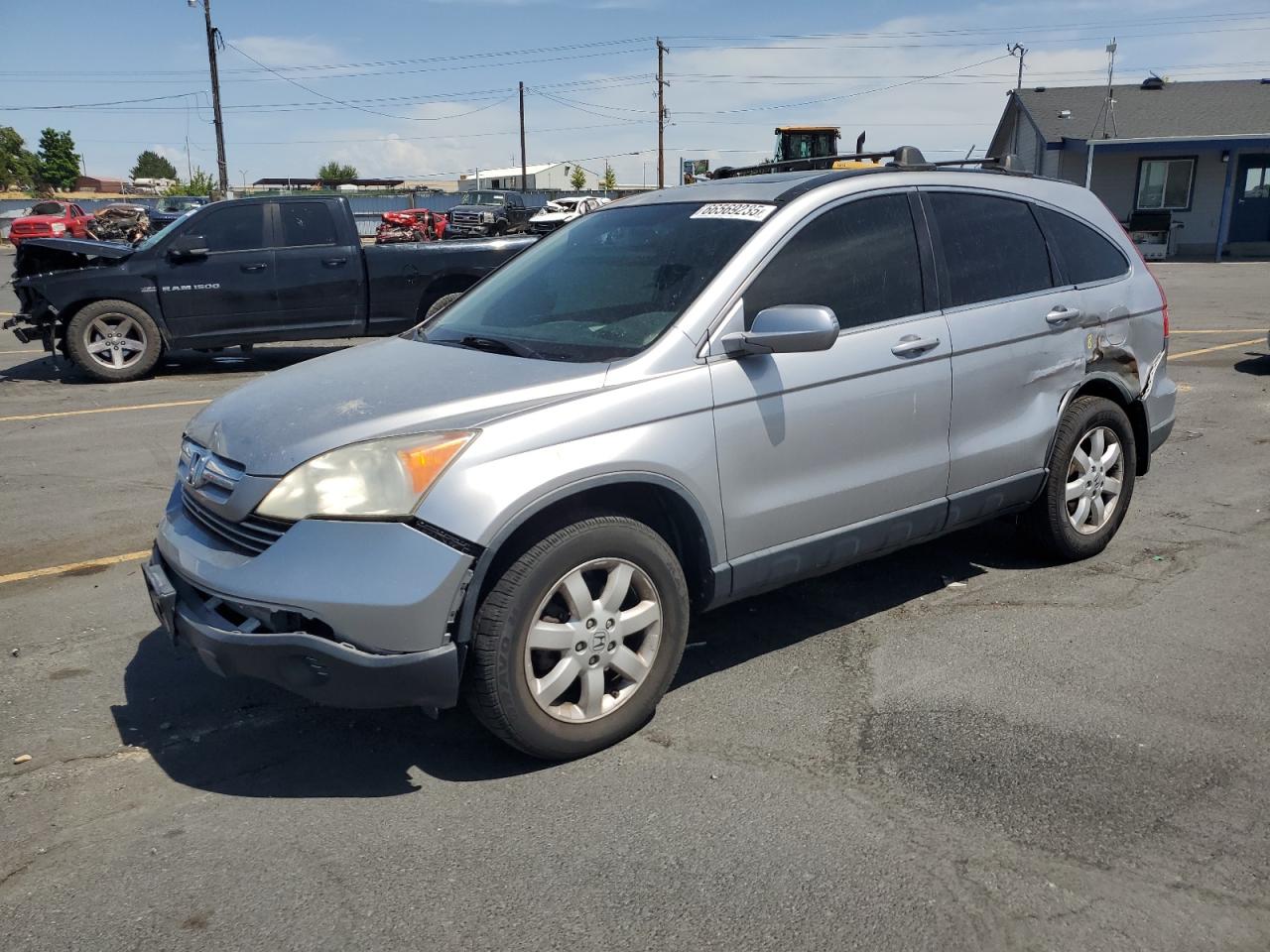 HONDA CR-V EXL 2008