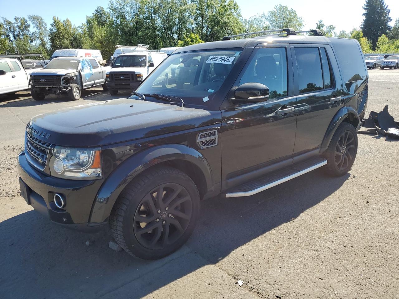 LAND ROVER LR4 HSE 2016