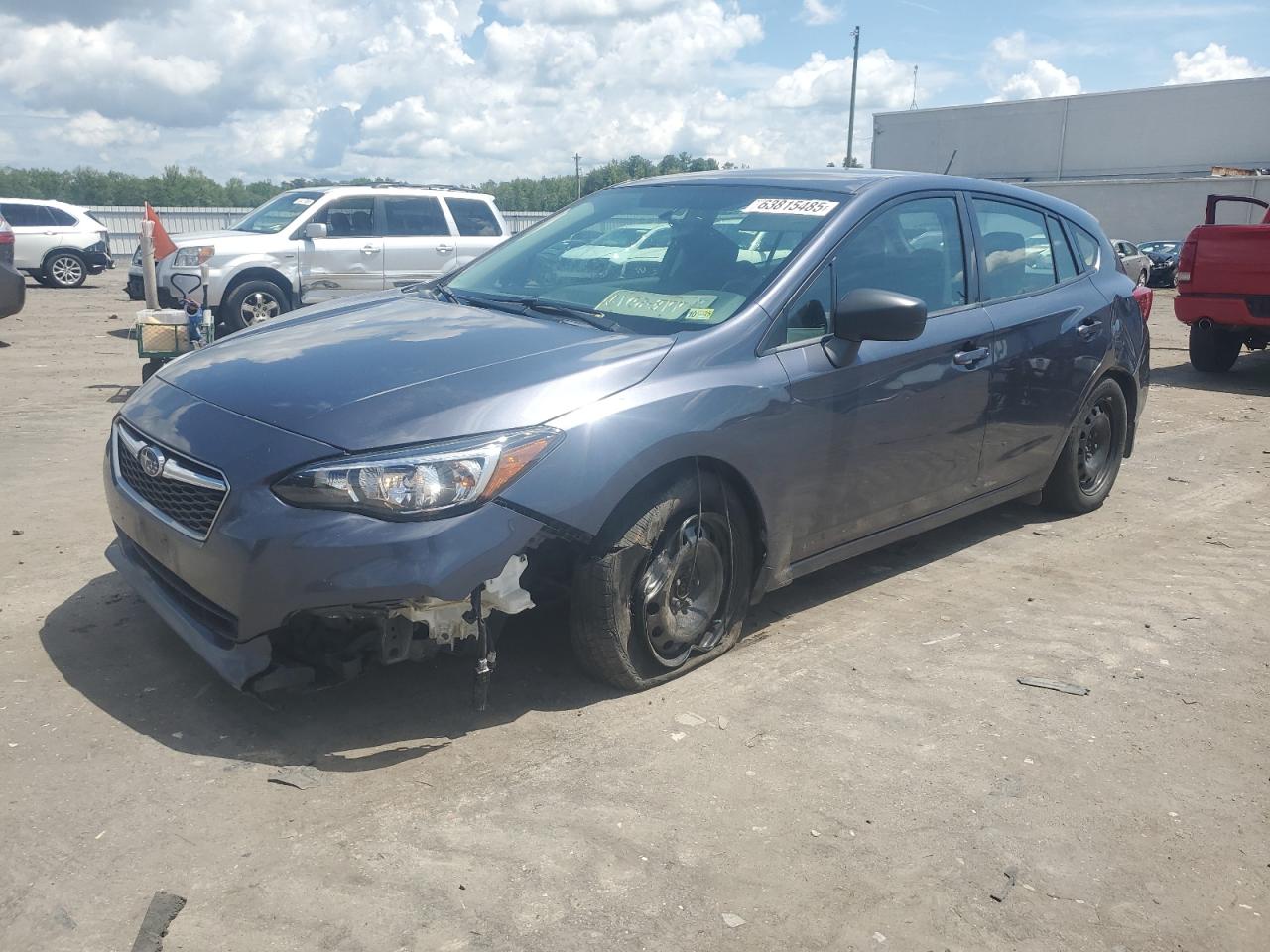 SUBARU IMPREZA 2017