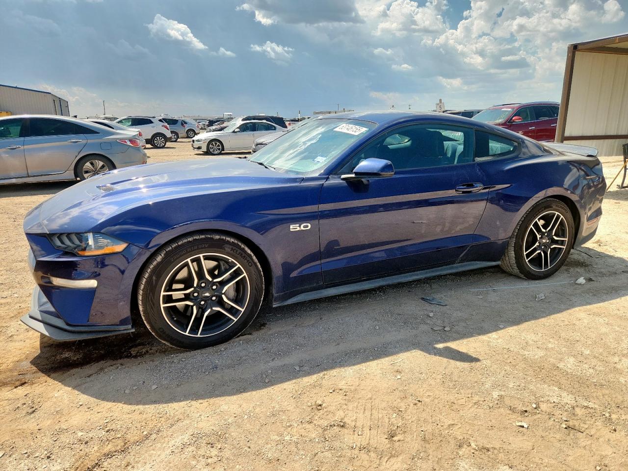 FORD MUSTANG GT 2018