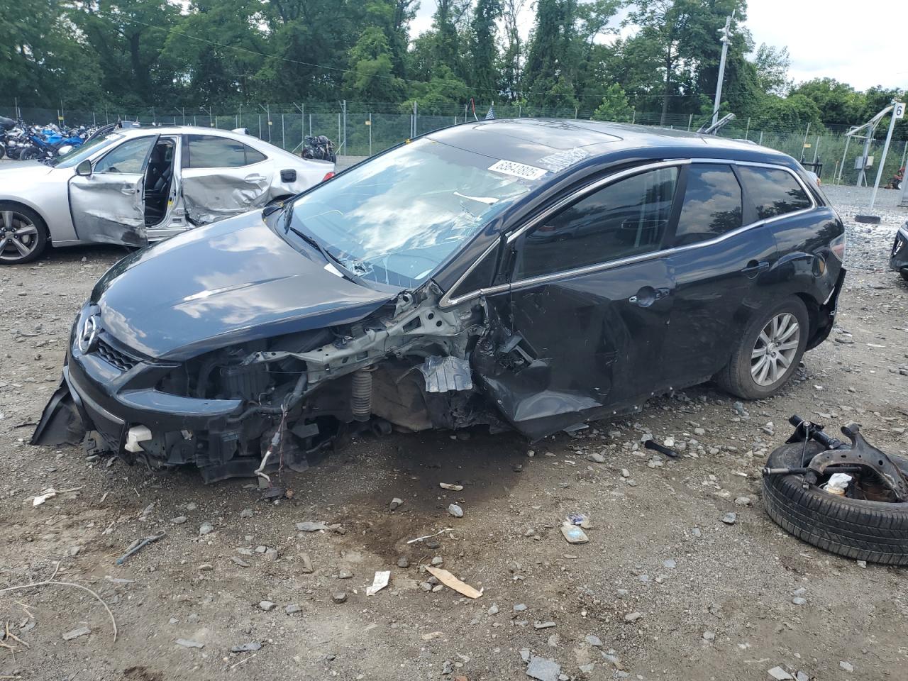 MAZDA CX-7 2011