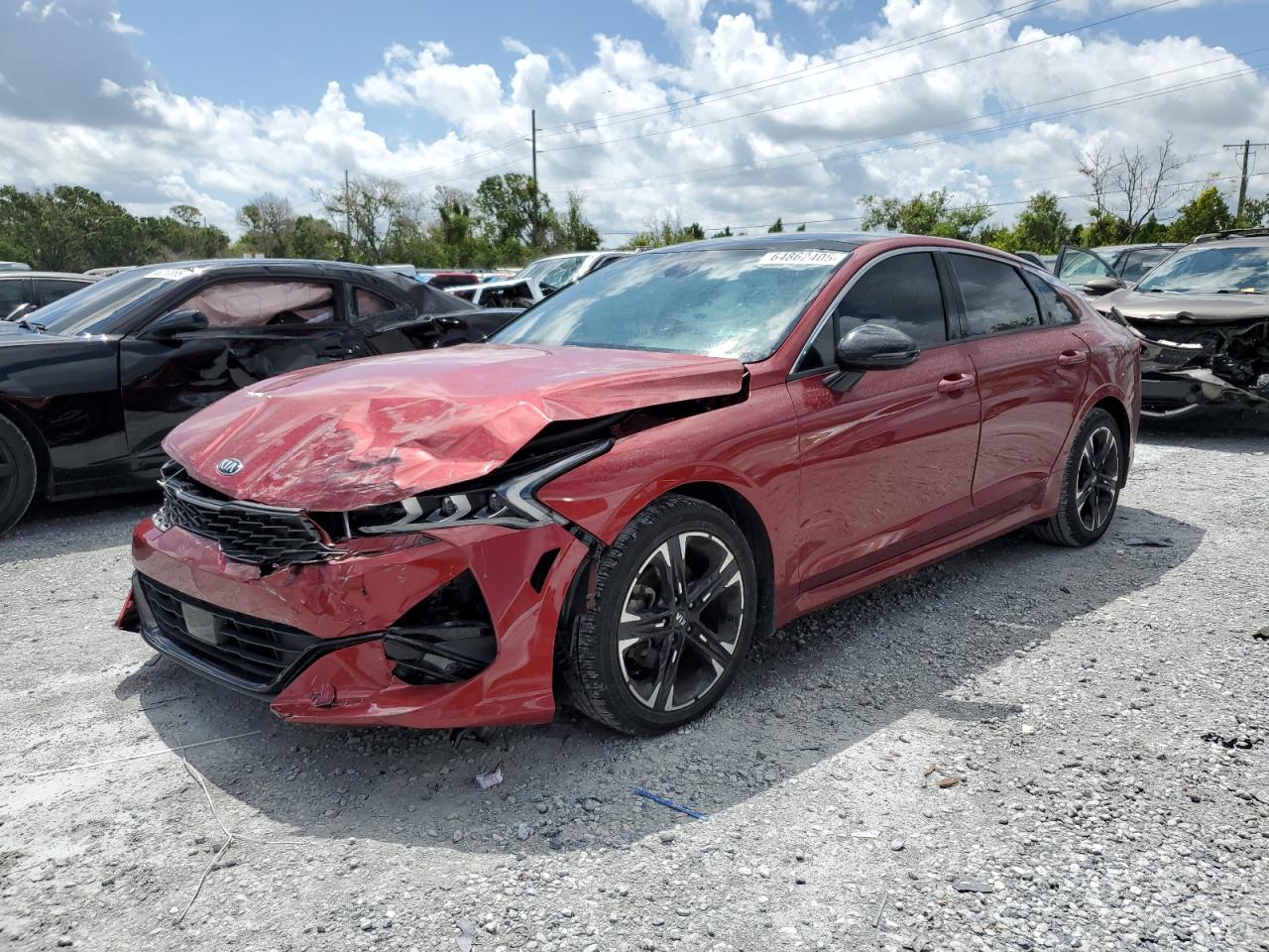 KIA K5 GT LINE 2021