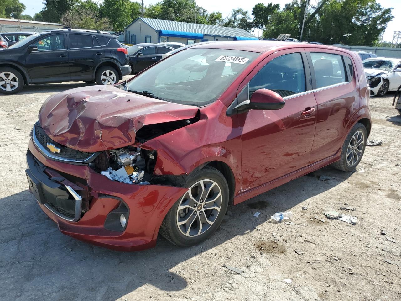 CHEVROLET SONIC 2017