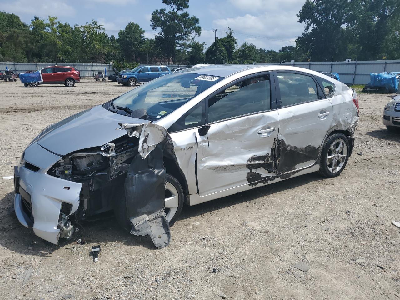 TOYOTA PRIUS 2015