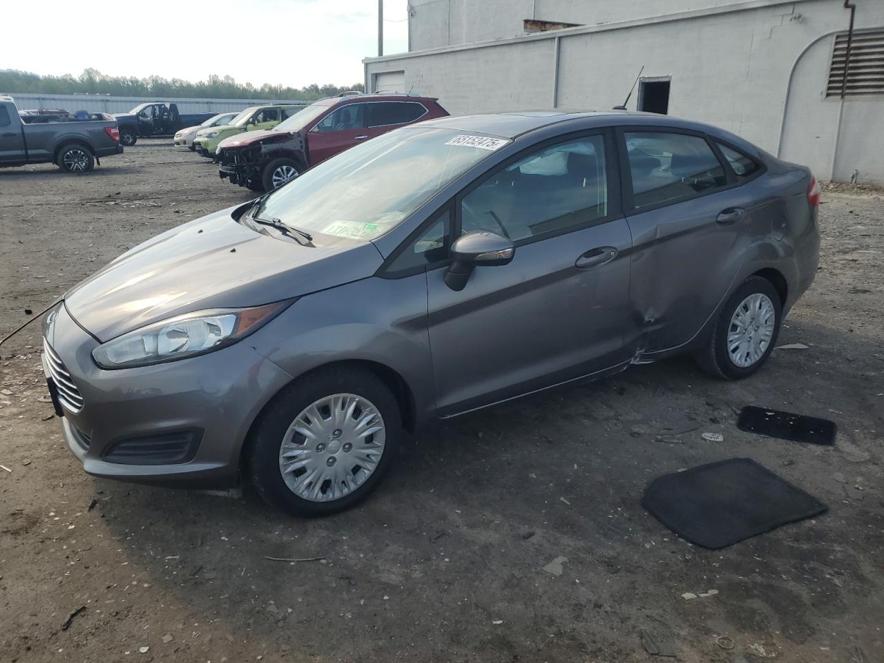 FORD FIESTA 2014