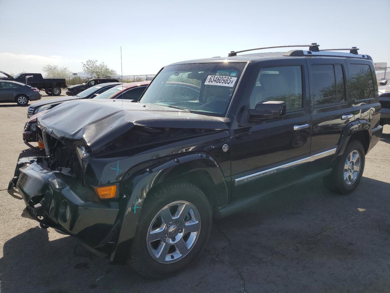 JEEP COMMANDER 2008