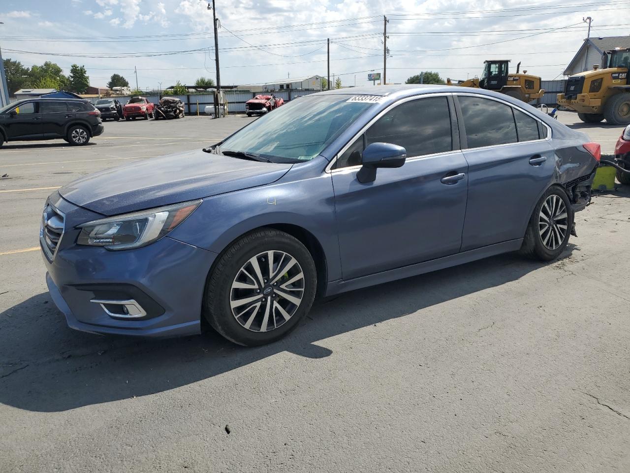 SUBARU LEGACY 2.5 2018