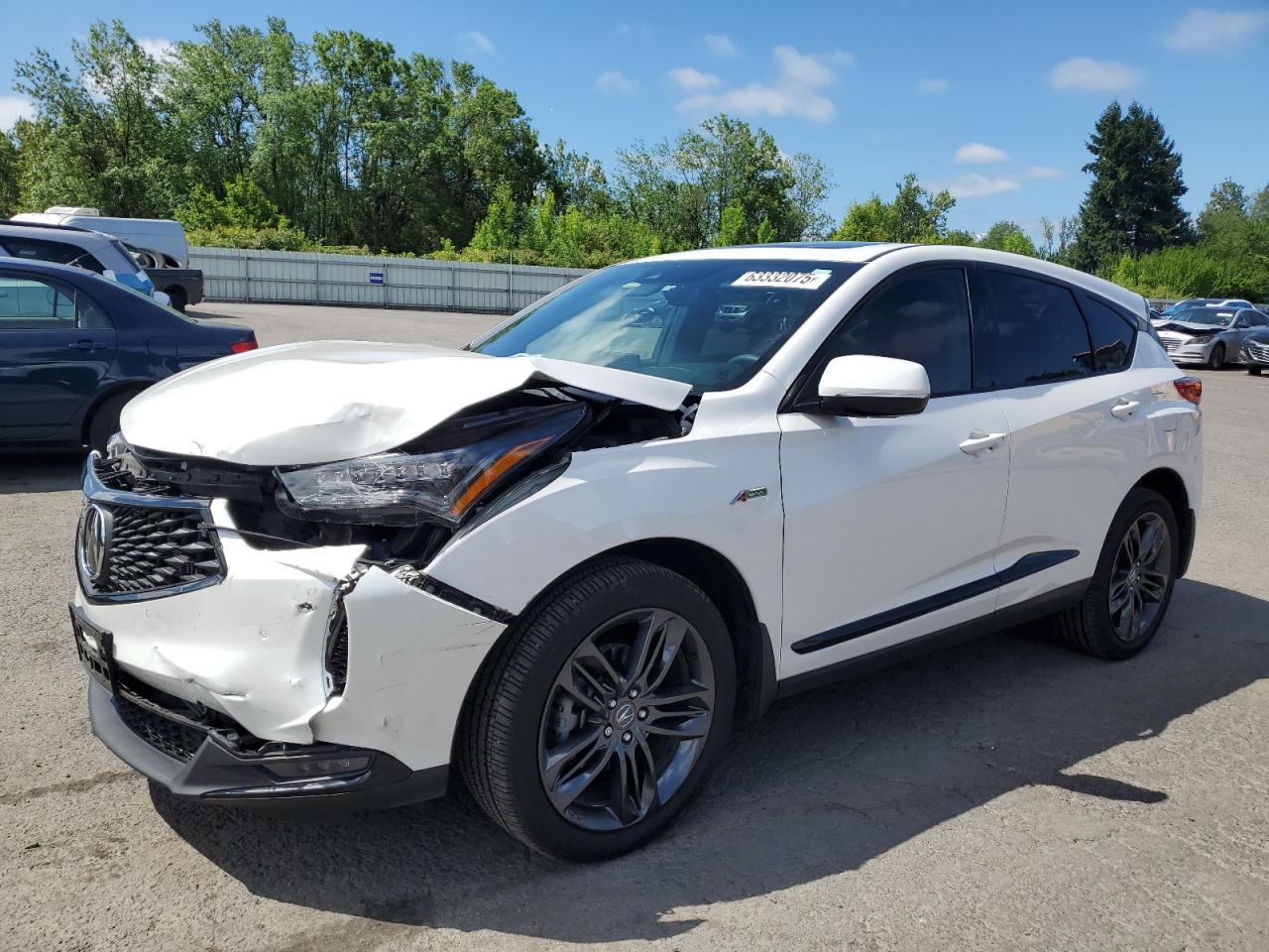 ACURA RDX 2023