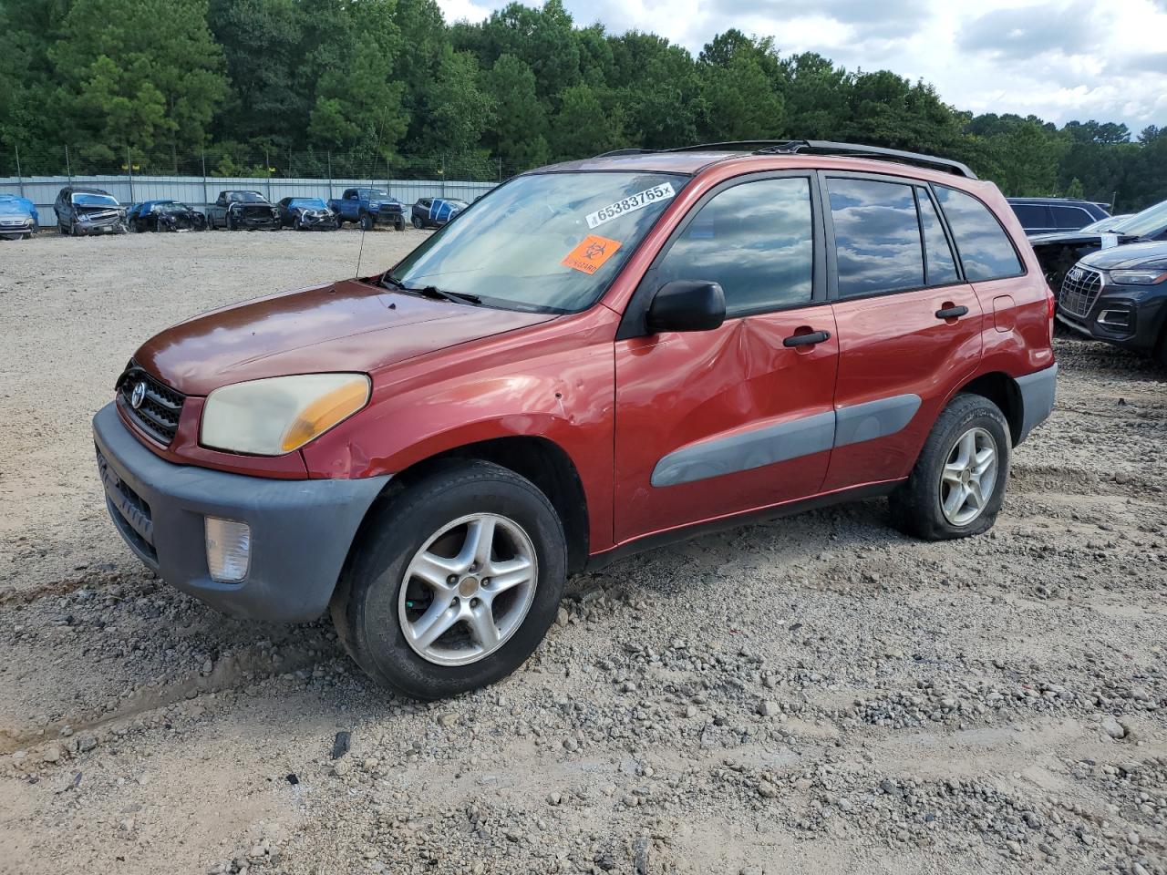 TOYOTA RAV4 2001