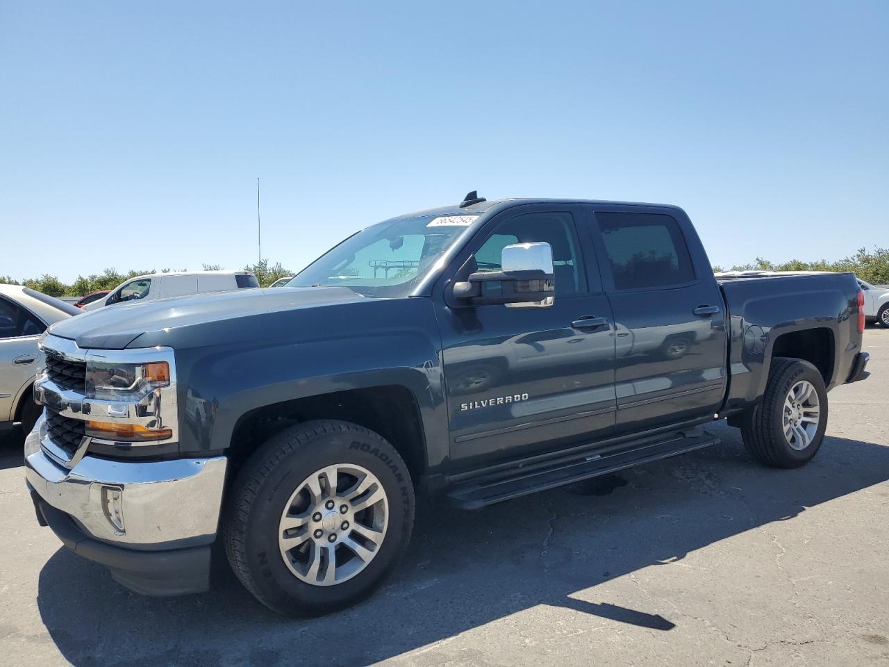 CHEVROLET SILVERADO 2018