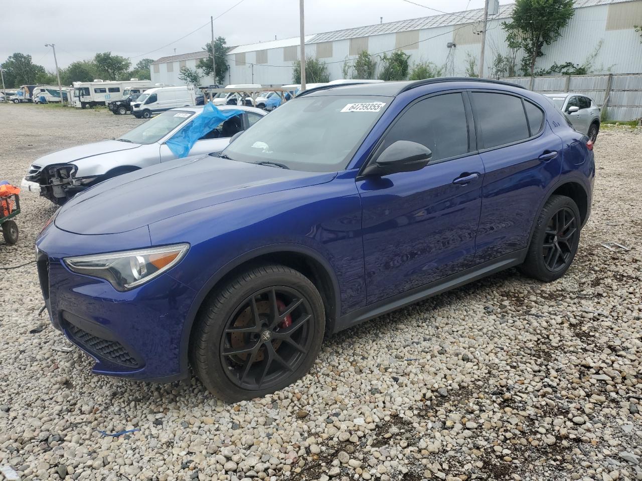 ALFA ROMEO STELVIO 2020