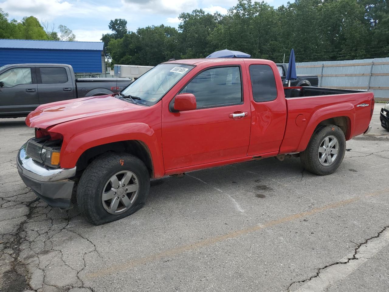 GMC CANYON SLE 2012